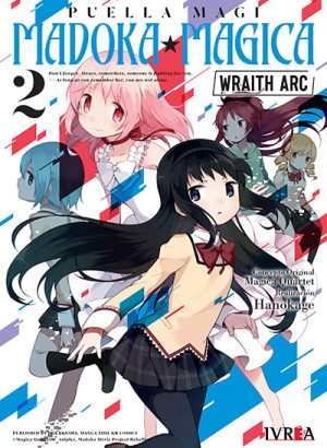 MADOKA MAGICA: WRAITH ARC 02