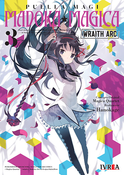MADOKA MAGICA: WRAITH ARC 03