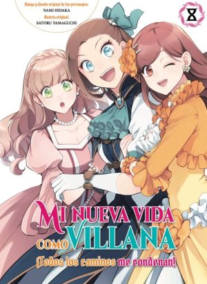 Mi nueva vida como villana 08
