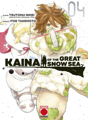Kaina of the Great Snow Sea 4