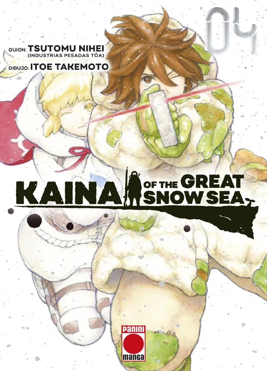 Kaina of the Great Snow Sea 4