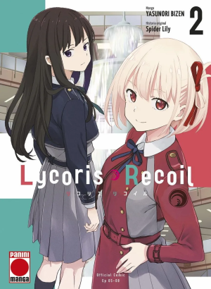 Lycoris Recoil 02