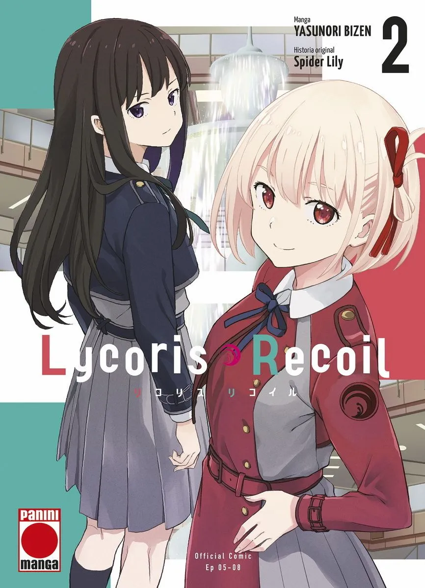 Lycoris Recoil 02