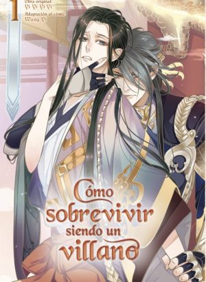 Como sobrevivir siendo un villano 1 – MANHUA - Ed. Especial