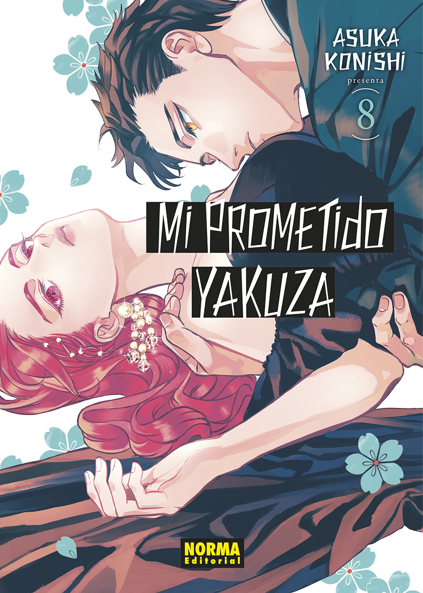 Mi prometido yakuza 8