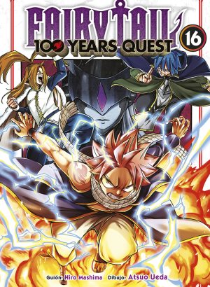 Fairy Tail 100 Years Quest 16