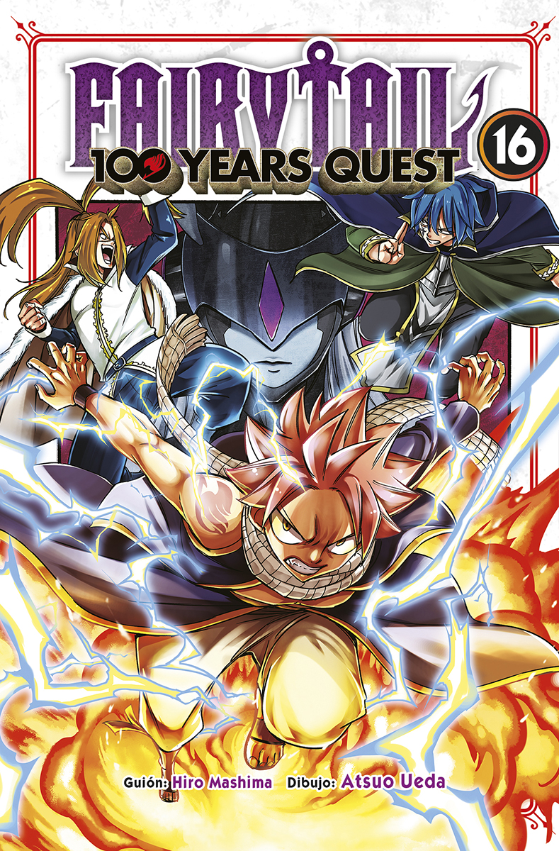 Fairy Tail 100 Years Quest 16