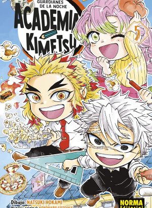Guardianes de la noche. Academia Kimetsu 5