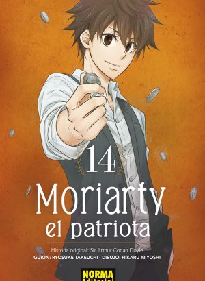 Moriarty el patriota 14