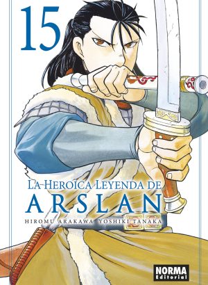 La heroica leyenda de Arslan 15