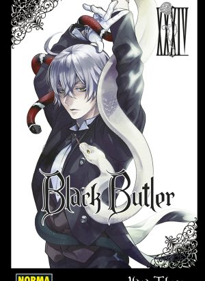 Black Butler 34