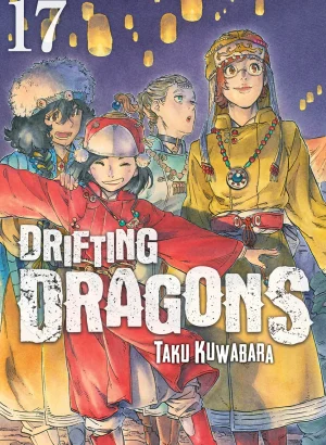 Drifting Dragons 17