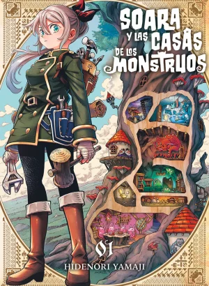 Soara y las casas de los mounstros 01