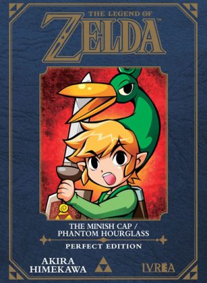 THE LEGEND OF ZELDA 04: THE MINISH CAP / PHANTOM HOURGLASS