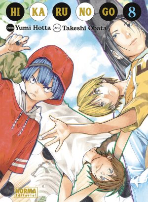 Hikaru No Go 08