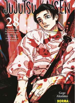Jujutsu Kaisen 28