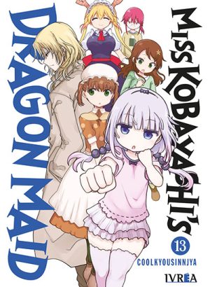 MISS KOBAYASHI’S DRAGON MAID 13