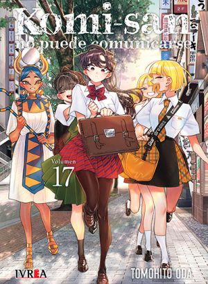 Komi-San No Puede Comunicarse 17