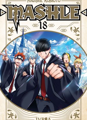 MASHLE 18