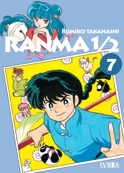Ranma 1/2 N°07