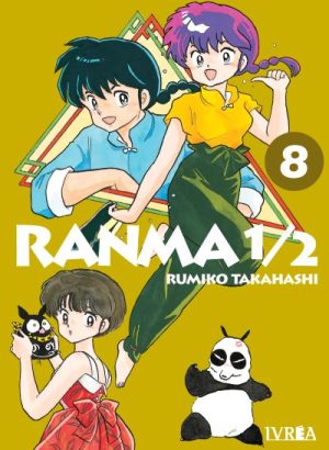 Ranma 1/2 N°08