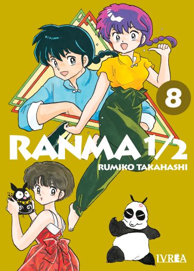 Ranma 1/2 N°08