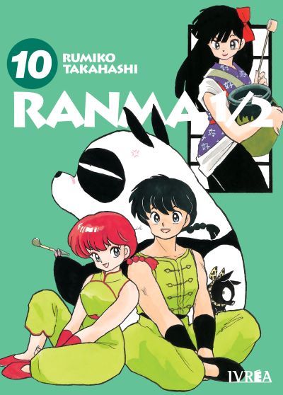 Ranma 1/2 N°10