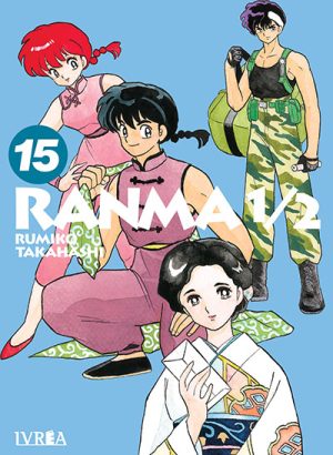 Ranma 1/2 N°15