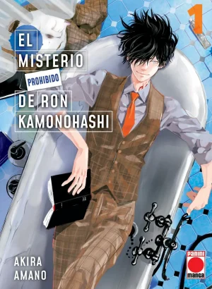 El Misterio Prohibido de Ron Kamonohashi 01