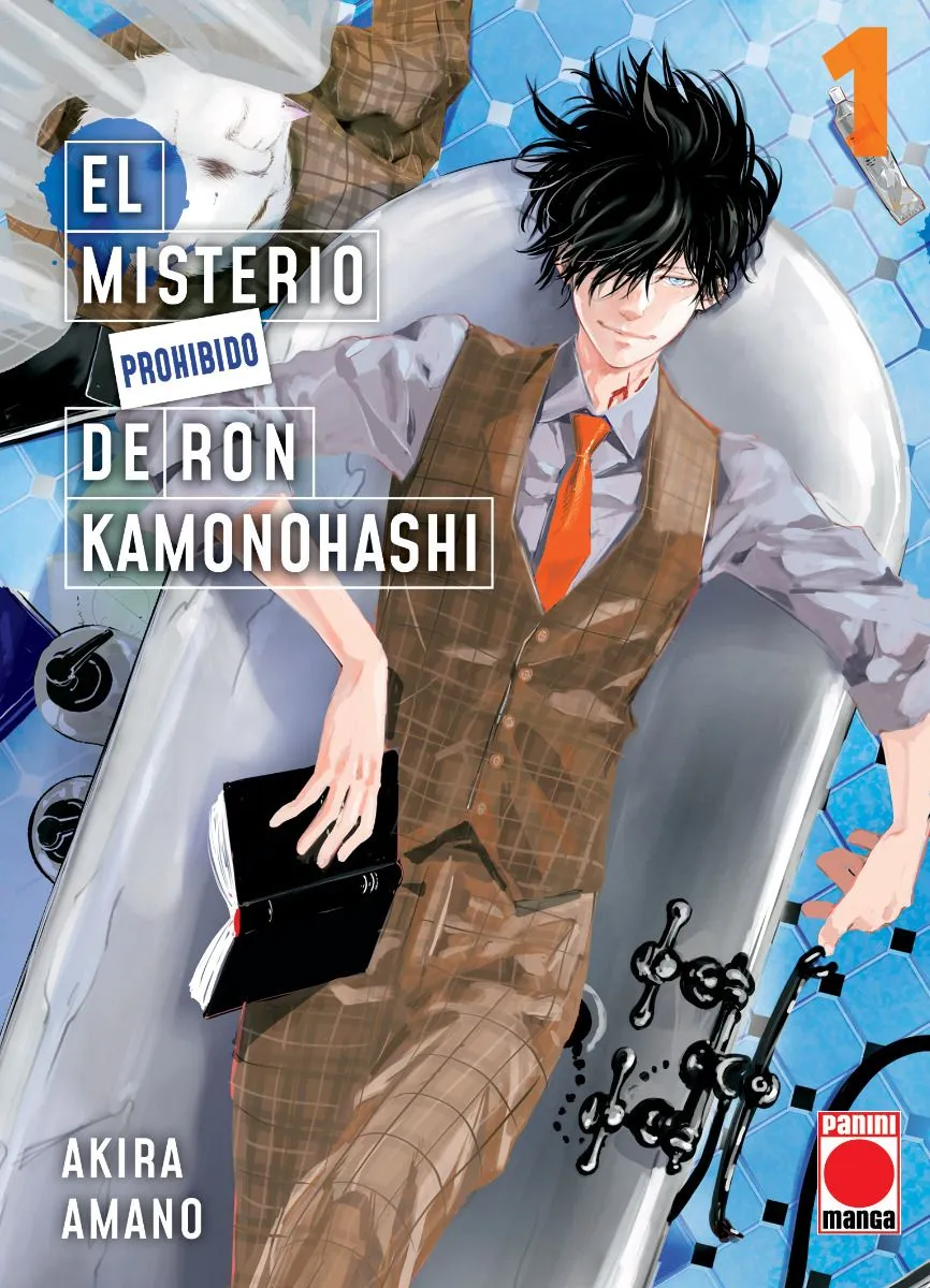 El Misterio Prohibido de Ron Kamonohashi 01