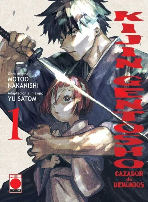 Kijin Gentosho: Cazador de Demonios 01