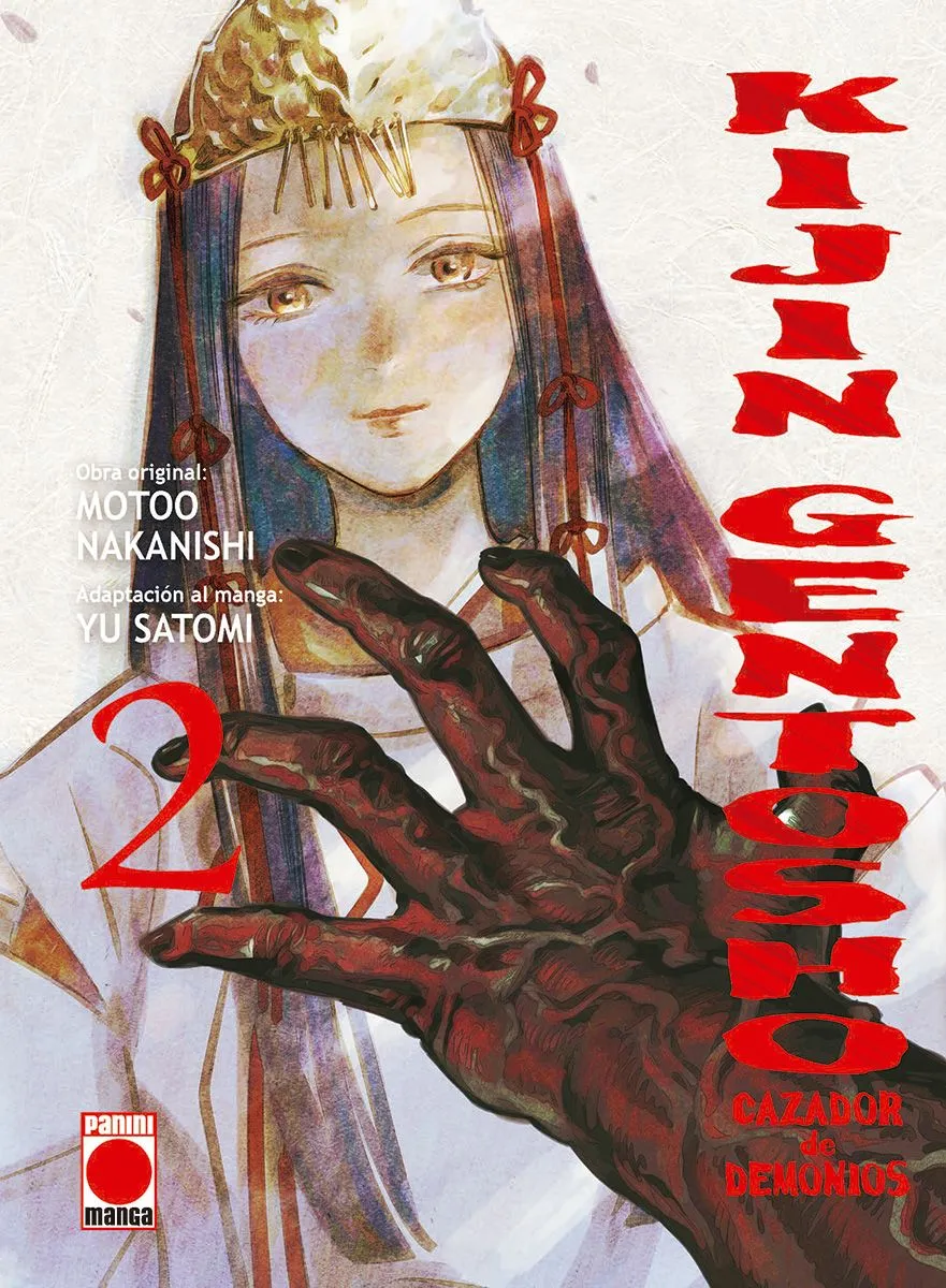 Kijin Gentosho: Cazador de Demonios 02