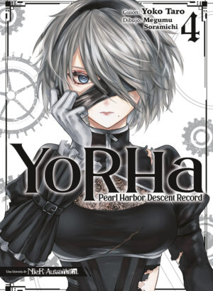 YoRHa: Pearl Harbor Descent Record 4