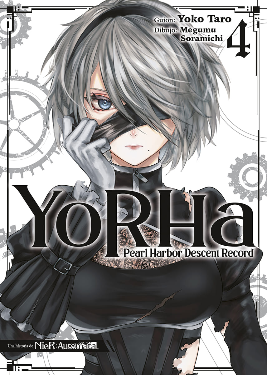 YoRHa: Pearl Harbor Descent Record 4