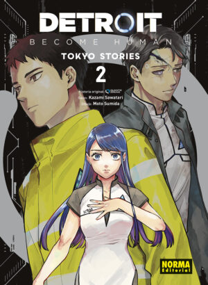 Detroit Become Human: Tokyo Stories 2