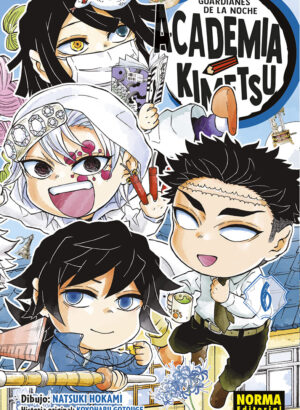 Guardianes de la noche. Academia Kimetsu 6