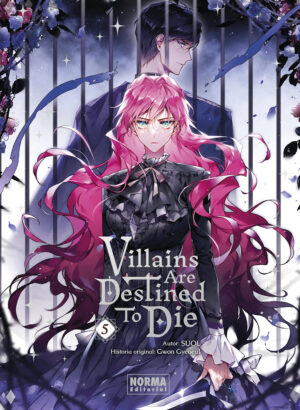 VILLAINS ARE DESTINED TO DIE 05
