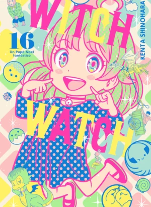 WITCH WATCH 16