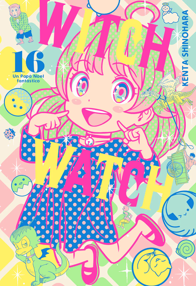 WITCH WATCH 16