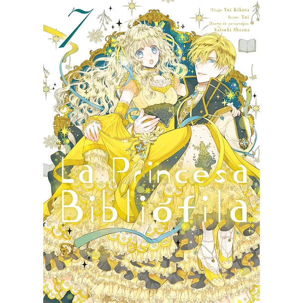 La princesa bibliófila 7