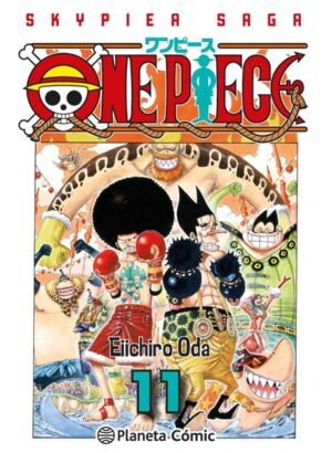 ONE PIECE Nº 11 (3 en 1)