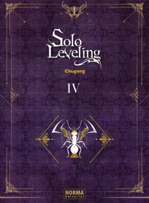 SOLO LEVELING 4 (NOVELA)