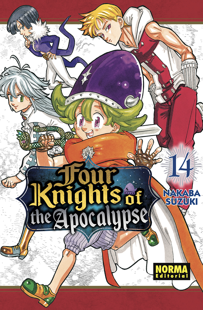 Four Knights of the Apocalypse 14