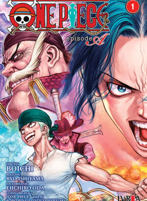 ONE PIECE: EPISODE A 01
