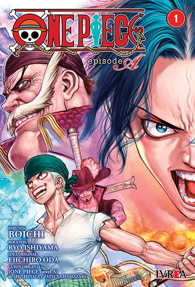 ONE PIECE: EPISODE A 01