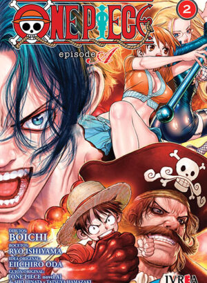 ONE PIECE: EPISODE A 02