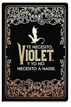 DIARIO OFICIAL DE ALAS DE SANGRE: TE NECESITO VIOLET