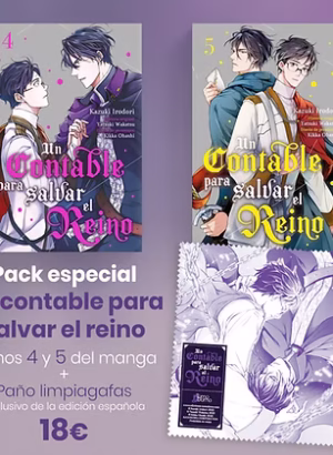Un contable para salvar el reino 04 y 05