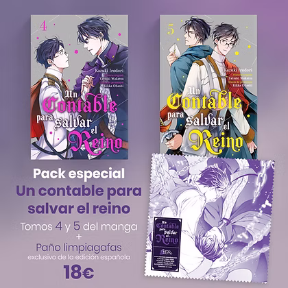 Un contable para salvar el reino 04 y 05