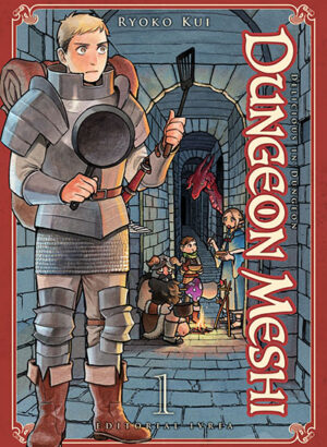 DUNGEON MESHI 01